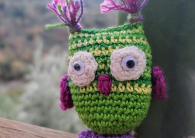 Crochet Owl