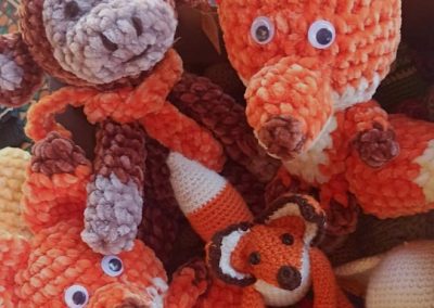 Crochet animals