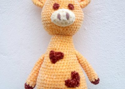 Crochet Giraffe toy