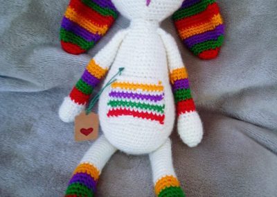 Crochet bunny