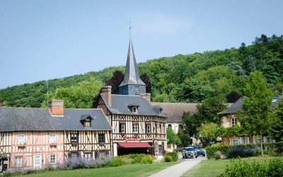Normandy: Le Bec-Hellouin