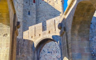 π° Carcassonne β A Medieval Silence Above the Plain